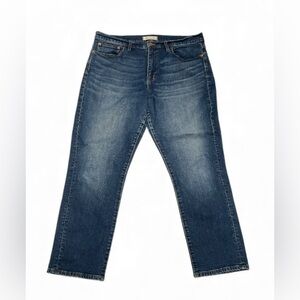 Madewell Women’s Cruiser Straight Blue Jeans Size 31